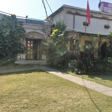 Hotel Heritage Sanyam Nāhan Exterior foto